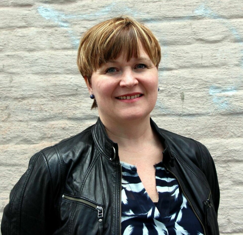 Kjenner seg ikke igjen: Eidi Ann Hansen har vært gruppeleder i Gilanis permisjon. Hun avviser noen maktkamp i partiet, men sier et flertall har bedt ham trekke seg. FOTO: KENNETH LIA SOLBERG