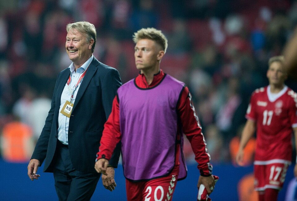 Åge Hareide kan bringe Danmark til neste års VM-sluttspill denne uka,