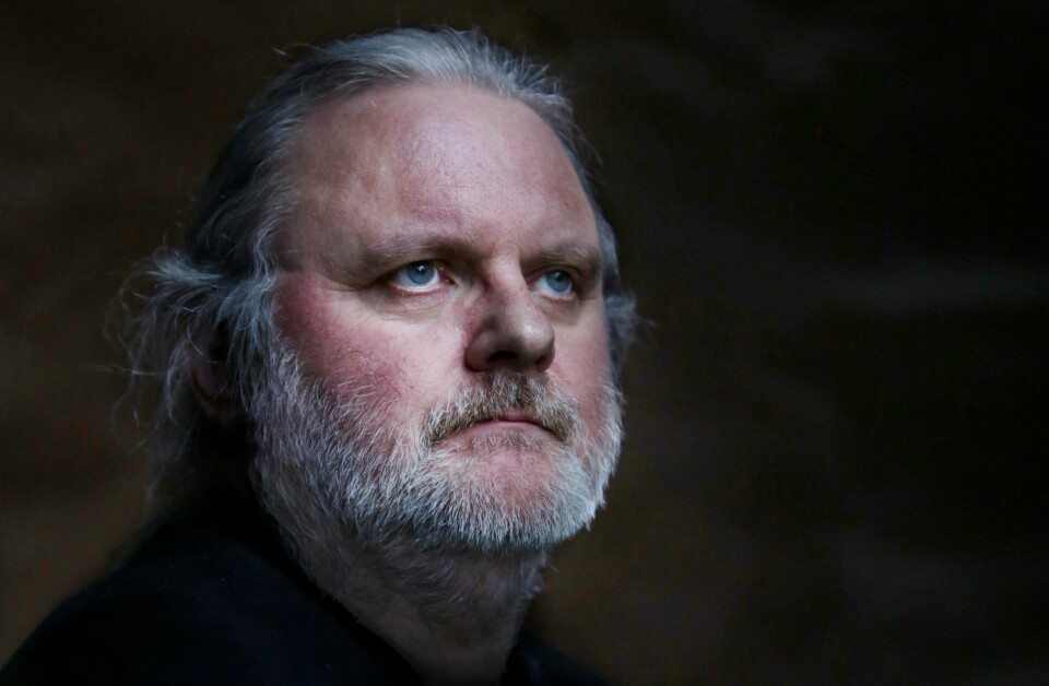 Jon Fosse er igjen med i nobelspekulasjonene. Her er han fotografert i Grotten i 2015.