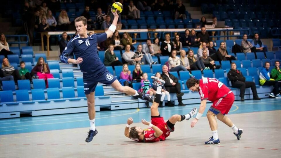 Edwin Fjeldtvedt scoret fire i eliteseriecomebacket. Her er han i aksjon for Viking for et par år siden. FOTO: Frode Olsen