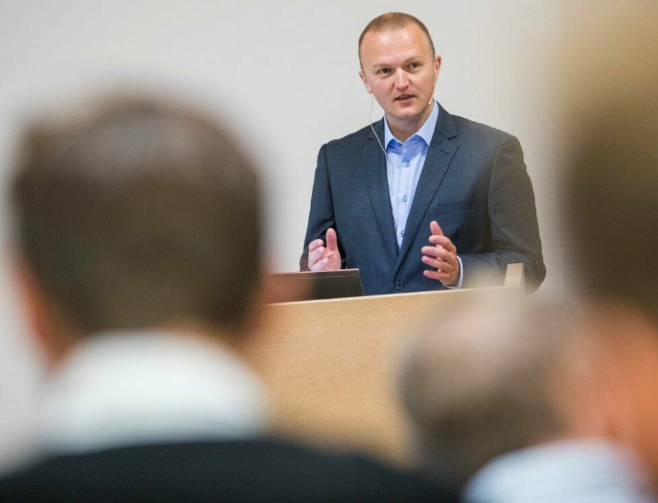 Forsker Thomas von Brasch Statistisk sentralbyrå (SSB) sier at det slett ikke er sikkert at effektivisering og økt sysselsetting sørger for balanse i statsbudsjettene.