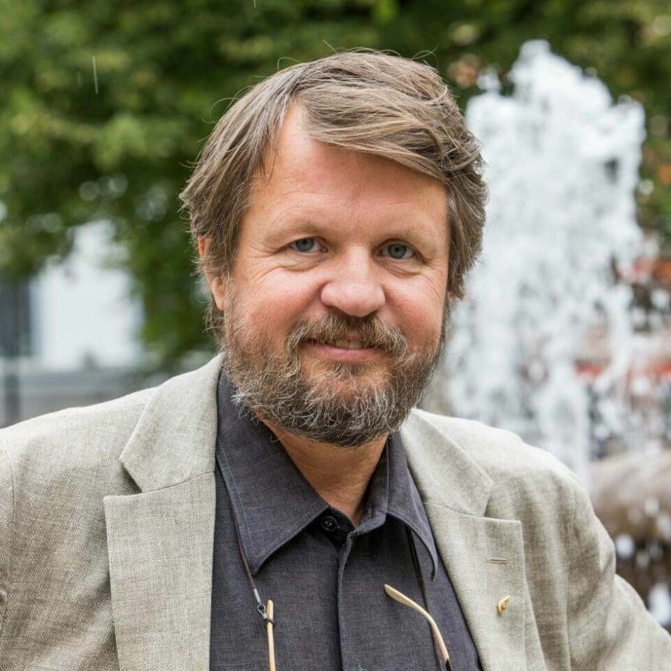 Tom Egeland.