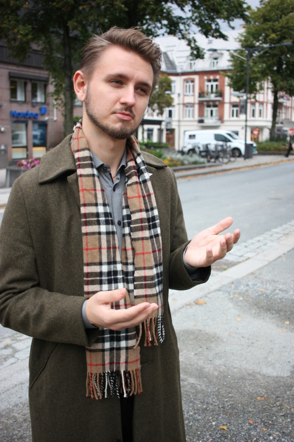 Freddy vil stoppe Viken Freddy