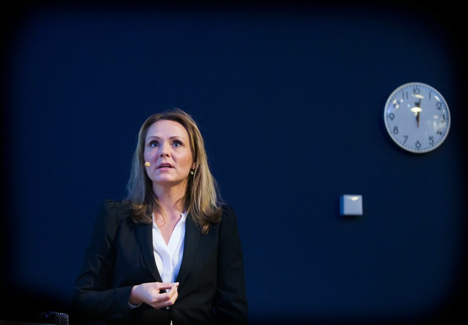 Kulturminister Linda Hofstad Helleland