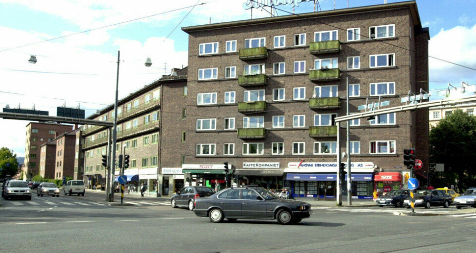 Lyskryss: Her fra 2001. FOTO: STEIN MARIENBORG Lyskryss: Her fra 2001. FOTO: STEIN MARIENBORG