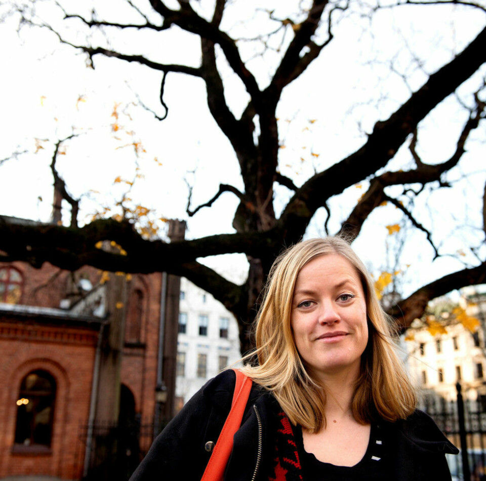 Hilde Tørdal er styreleder i Norske Billedkunstnere, men torsdag er hun først og fremst Munch-demonstrant foran Stortinget på vegne av Kunstnernettverket. Hilde Tørdal er styreleder i Norske Billedkunstnere, men torsdag er hun først og fremst Munch-demonstrant foran Stortinget på vegne av Kunstnernettverket.