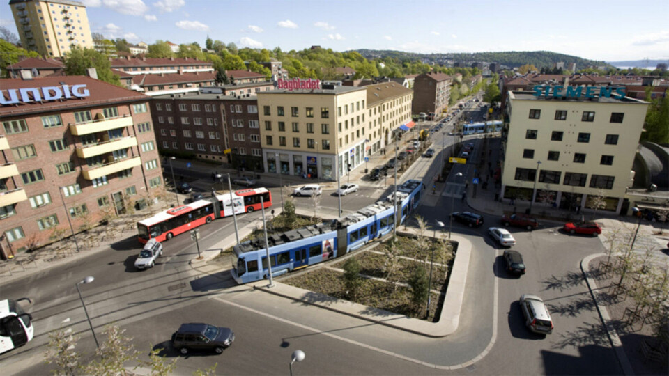 Carl Berners plass. Carl Berners plass.