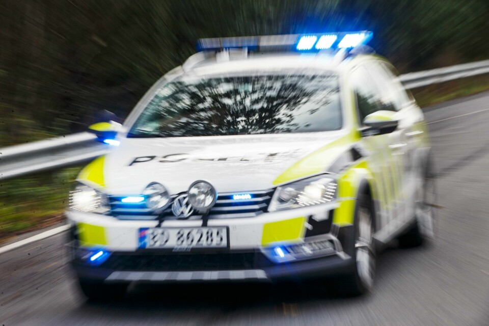 Misbrukte nødtelefonen