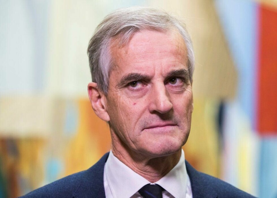 STØRE: For første gang siden Jonas Gahr Støre ble leder snakker nå Ap-folk seg imellom om Støre er den rette til å lede partiet fram mot neste stortingsvalg. FOTO: HÅKON MOSVOLD LARSEN/ NTB SCANPIX