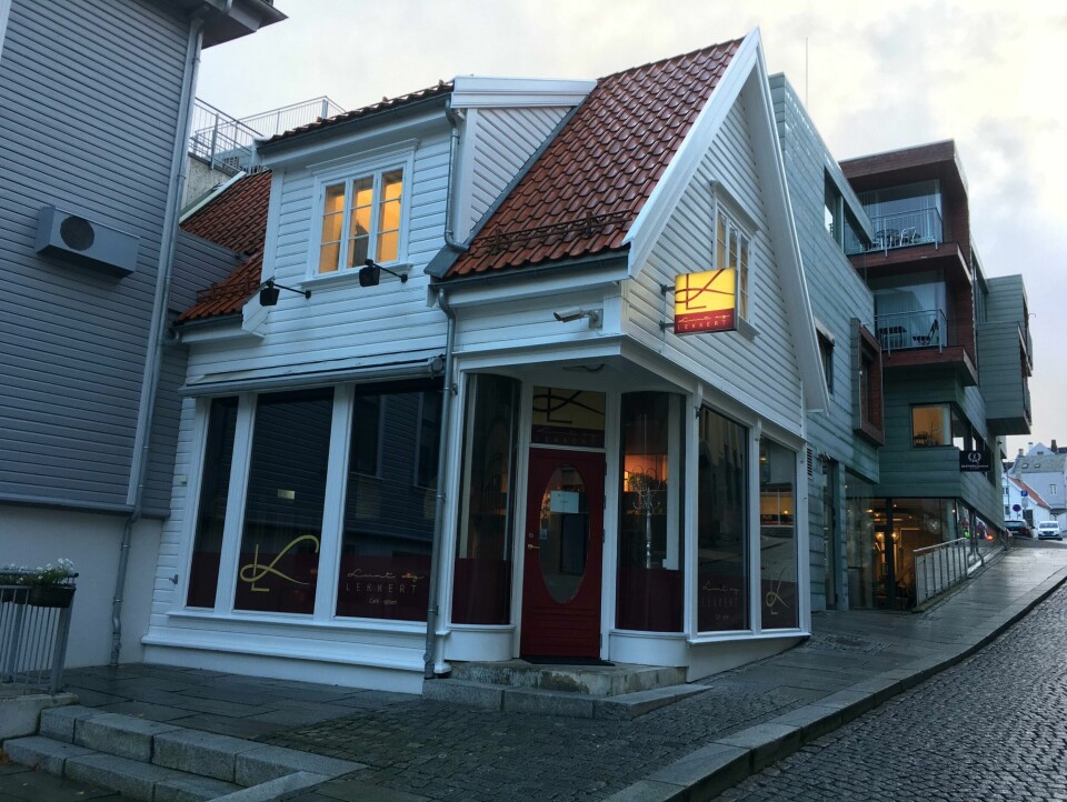 Spisestedet Lunt & Lekkert i Hetlandsgata har gått konkurs. Foto: Tore Bruland