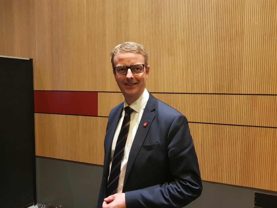 Olje- og energiminister Terje Søviknes (Frp)