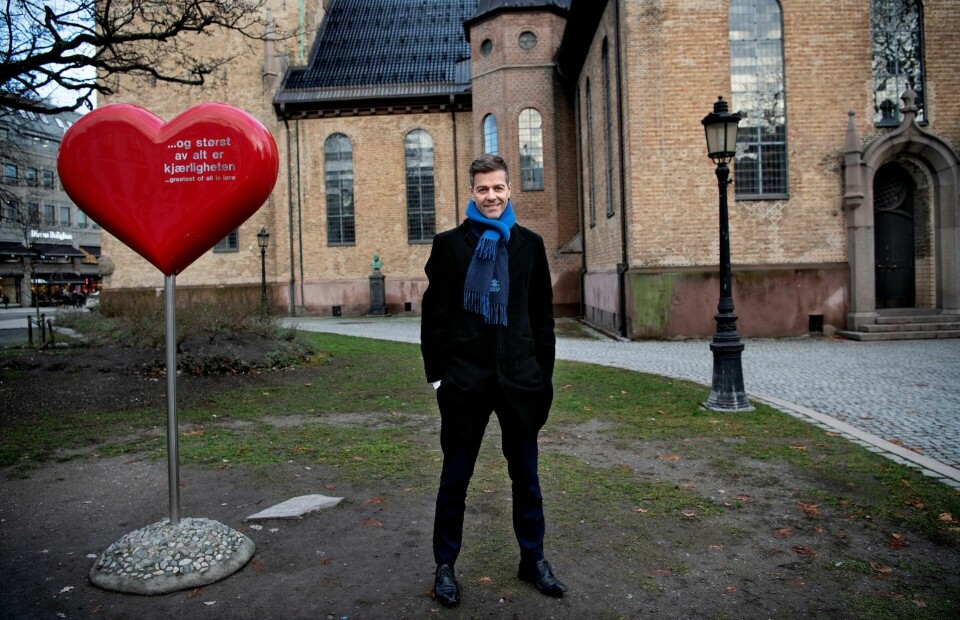 KrF-leder Knut Arild Hareide ser tilbake på et turbulent år. KrF-leder Knut Arild Hareide ser tilbake på et turbulent år.