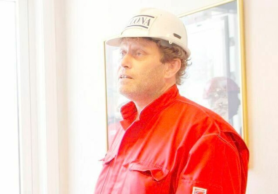 Bellona-leder Frederic Hauge mener Norge snarest må ta opp problemet med stadig mer atomavfall på havbunnen med russiske myndigheter. FOTO: NTB SCANPIX