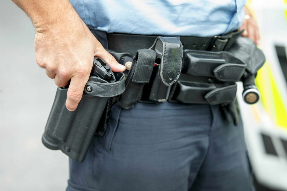 Avinor ønsker at politiet på de store flyplassene her i landet er bevæpnet til enhver tid. Foto: Gorm Kallestad, NTB scanpix