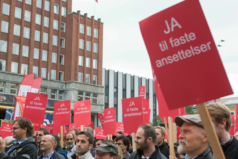 På tide å slutte rekkene