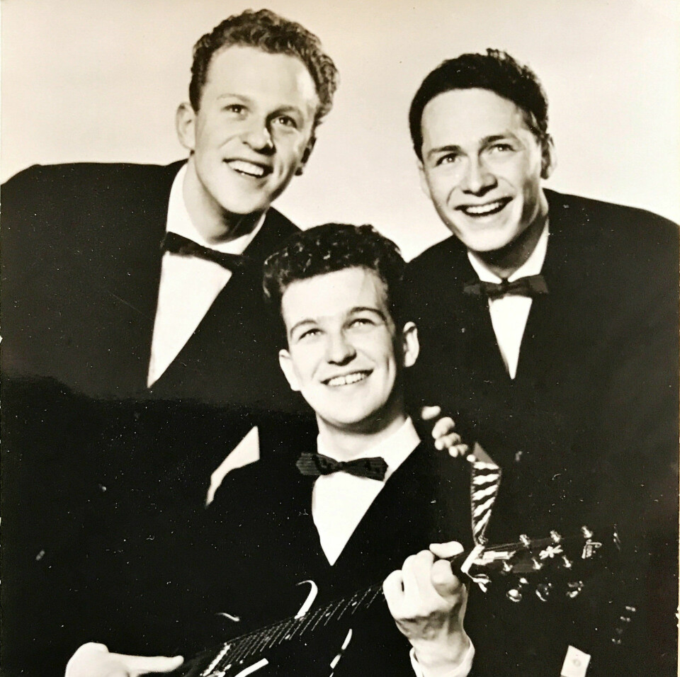 Lasse Hovd, Jan Hørtun og Tor Myrseth i The Key Brothers, på vei mot stjernene. Lasse Hovd, Jan Hørtun og Tor Myrseth i The Key Brothers, på vei mot stjernene.