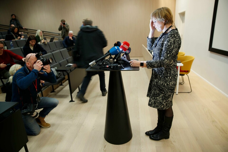 Christine Meyer, avgått SSB-sjef.