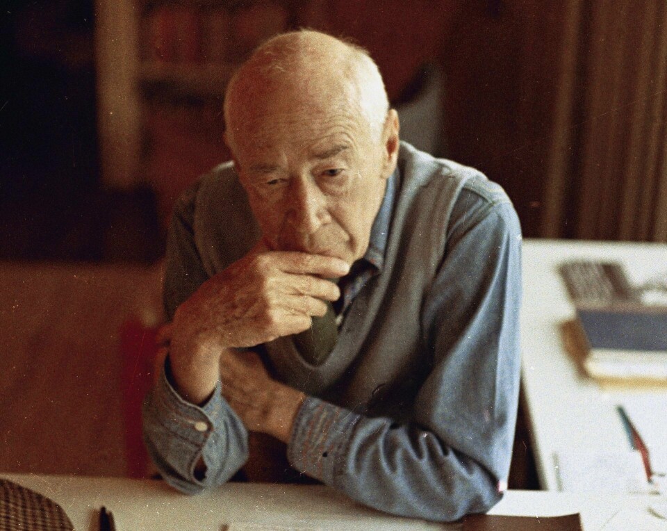 Henry Miller er en av forfatterne som vekket inspirasjonen hos kronikkforfatteren. FOTO: NTB SCANPIX