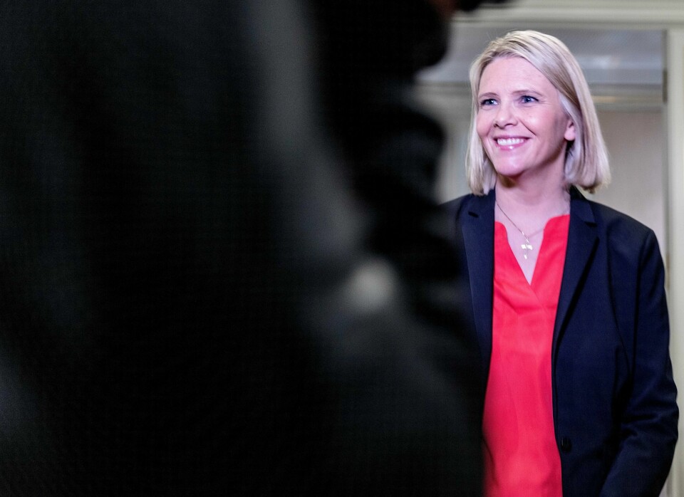 Innvandrings- og integreringsminister Sylvi Listhaug (Frp)
