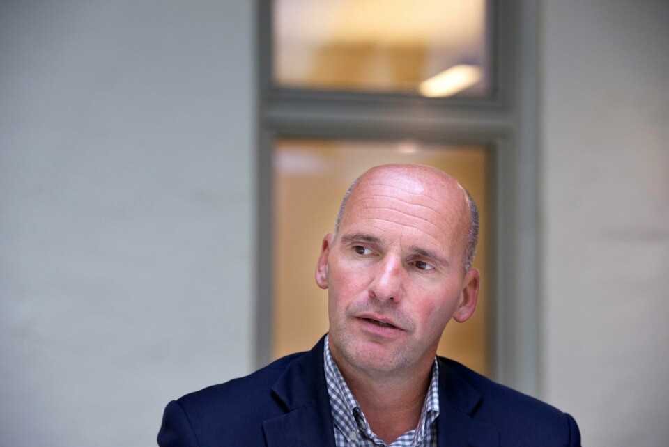 Byråd for næring og byutvikling, Geir Lippestad, satte tirsdag inn tre nye styremedlemmer i selskapet.