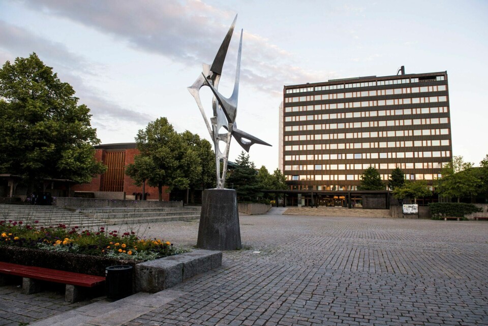 Rekruttering av nye forskertalenter er en stor utfordring, skriver artikkelforfatterne. Foto fra Universitetet i Oslo. FOTO: JON OLAV NESVOLD/NTB SCANPIX