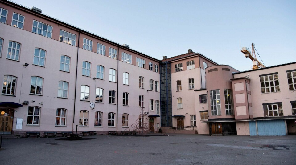 Rives eller rehabiliteres? Det er spørsmålet rundt Ruseløkka skoles skjebne.