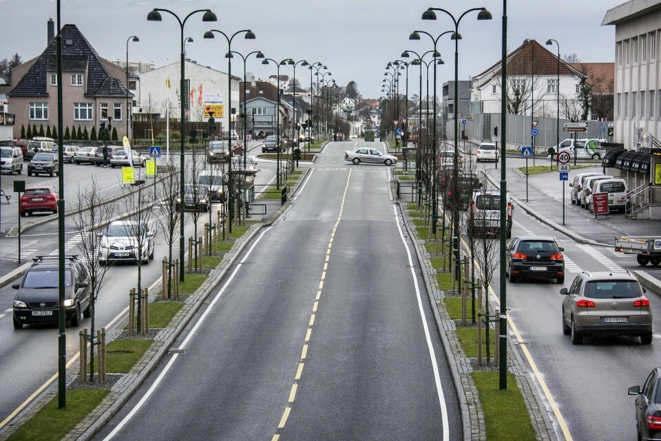 Bussveien gjennom Hillevåg får skylden for det daglige trafikkaoset i bydelen. FOTO: ROY STORVIK