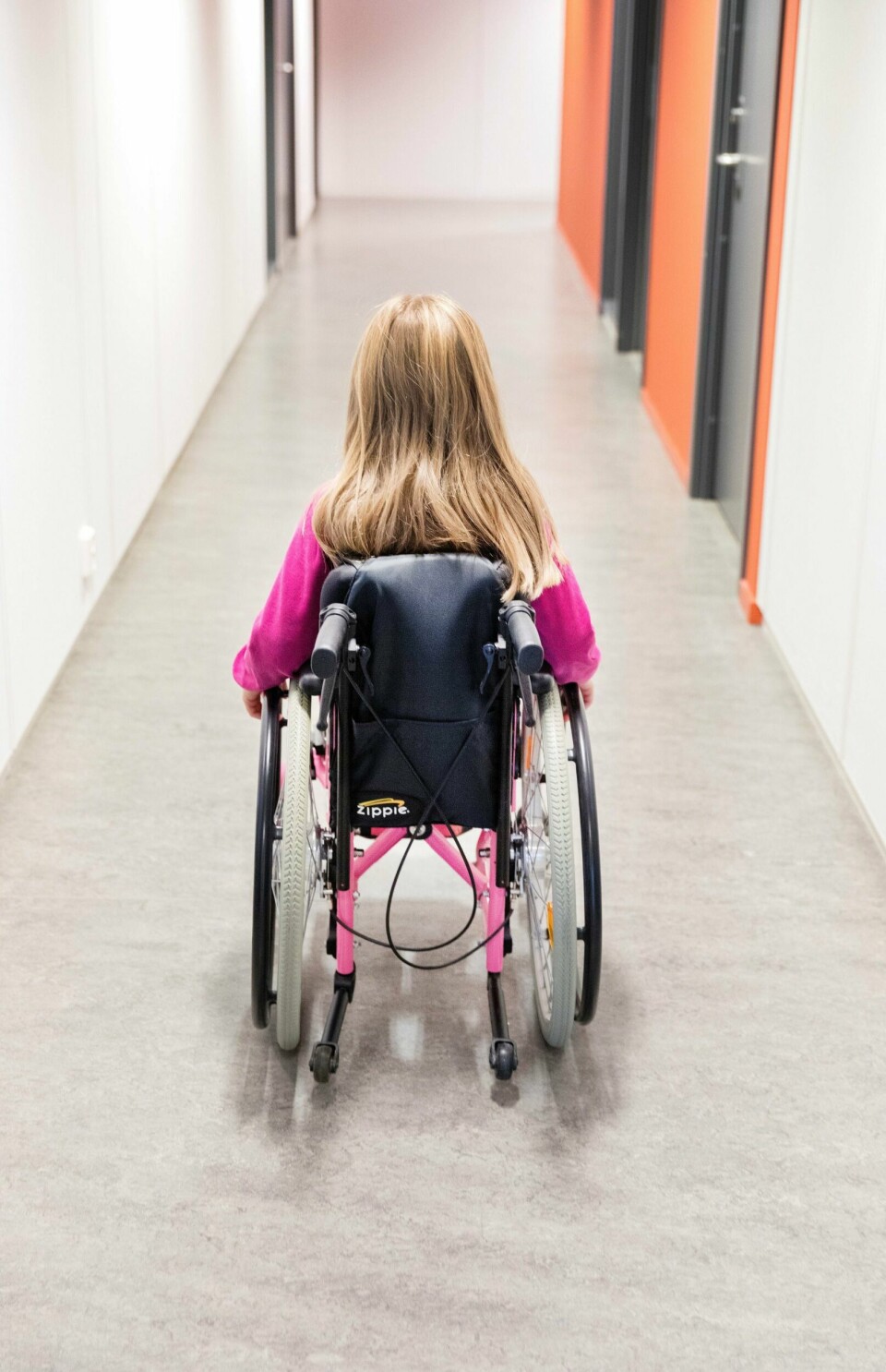 – Vi sørger for at familier har en økonomisk trygghet, også med alvorlig sykt barn, skriver Simonsen. Foto: Gorm Kallestad/NTB scanpix
