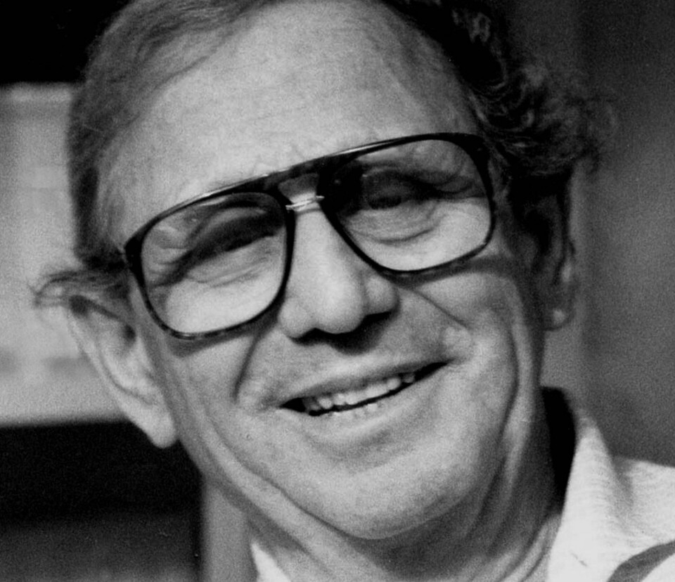 Jack Dabrosin (9. mai 1915–22. mars 1986) fra Grünerløkka var Alfs livslange venn. Foto: Alf Folmer Jack Dabrosin (9. mai 1915–22. mars 1986) fra Grünerløkka var Alfs livslange venn. Foto: Alf Folmer