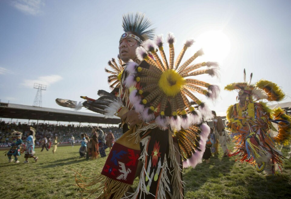 BEGREP: Indianer-ordet er ute, ifølge Store Norske Leksikon. Amerikansk urbefolkning er inne, også på amerikansk: native americans. FOTO: NATALIE BEHRING/NTB SCANPIX