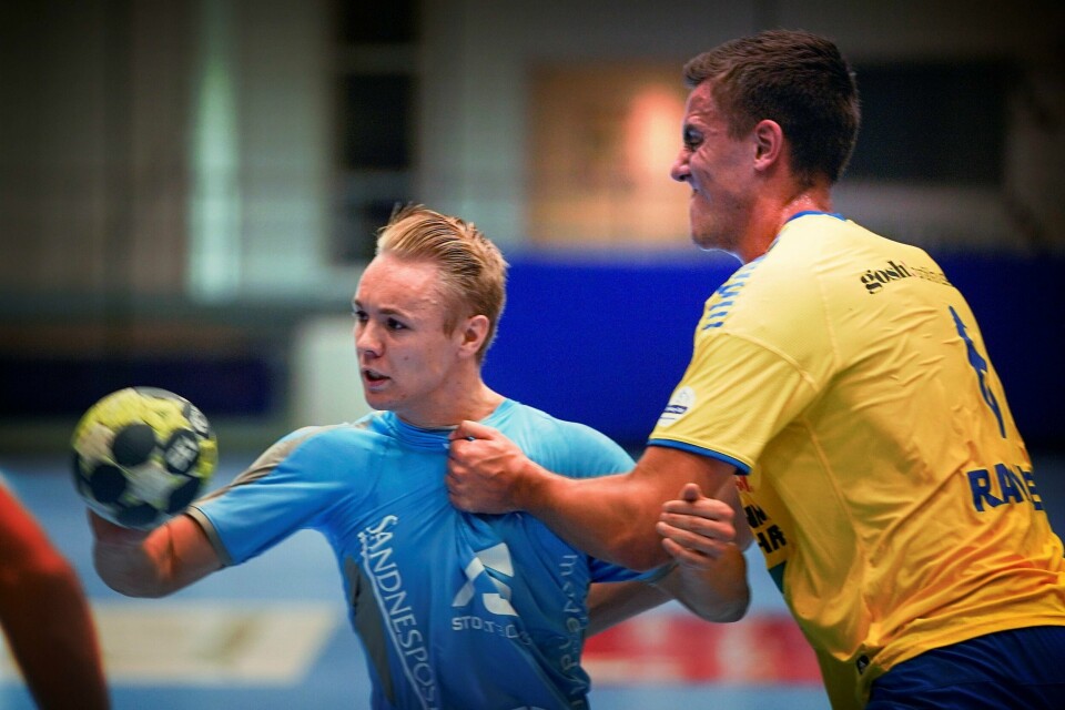 Sandnes HK tapte for Bækkelaget søndag. Foto: Roy Storvik