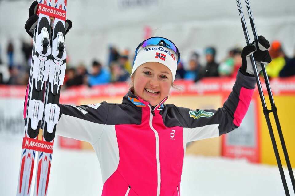 Ingvild Flugstad Østberg disponerte løpet sitt best av alle i Davos søndag.