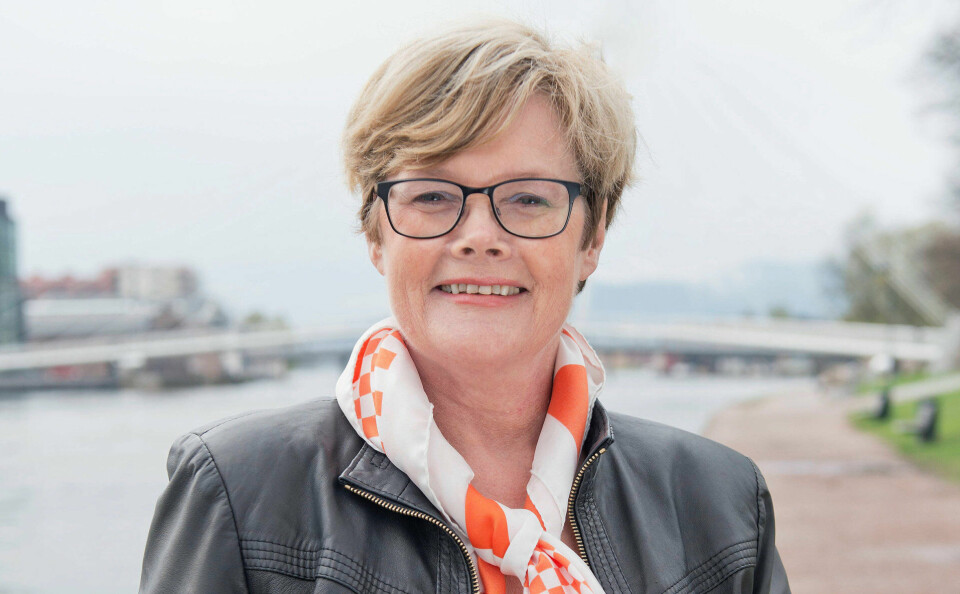 – Gode og dårlige nyheter, mener Kristin Ørmen Johnsen. – Gode og dårlige nyheter, mener Kristin Ørmen Johnsen.