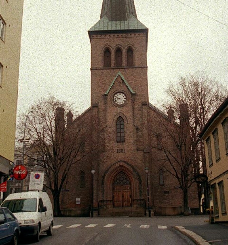 Kjemper for bilfritt på Kampen ###