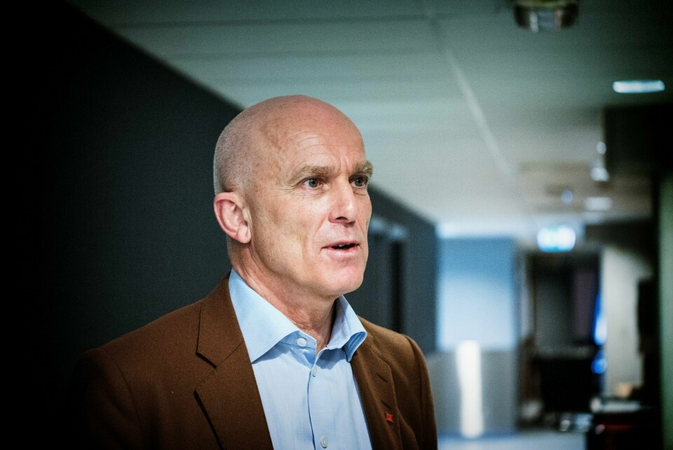Ole Rugland er klar i talen på at han mener nøkkelen for å lykkes med en ny emisjon i Vikings AS er å få inn nye eiere. Selv er han ferdig med å dra lasset i klubben og har planer om å trekke seg helt tilbake når han er ferdig som styreleder i Viking stadion AS. FOTO: ROY STORVIK