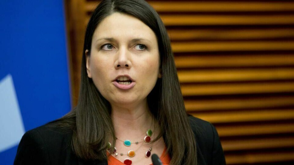 Heidi Nordby Lunde (H).