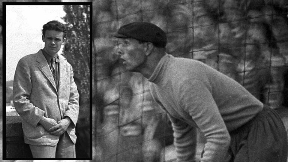 UNGE: Roy Blohm (innfelt) og storebror Tom Blohm. UNGE: Roy Blohm (innfelt) og storebror Tom Blohm.