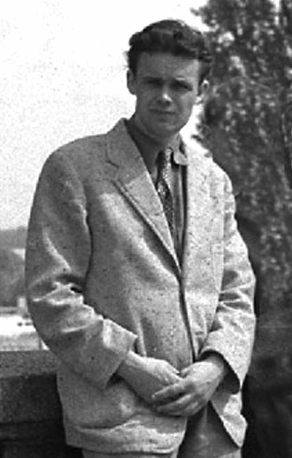 1953: Roy Blohm. FOTO: ALF FOLMER 1953: Roy Blohm. FOTO: ALF FOLMER