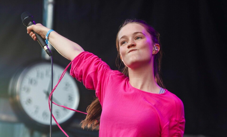 Sigrid på Øyafestivalen i sommer, i en lang rekke av konserter med «Don’t Kill My Vibe» som siste låt.