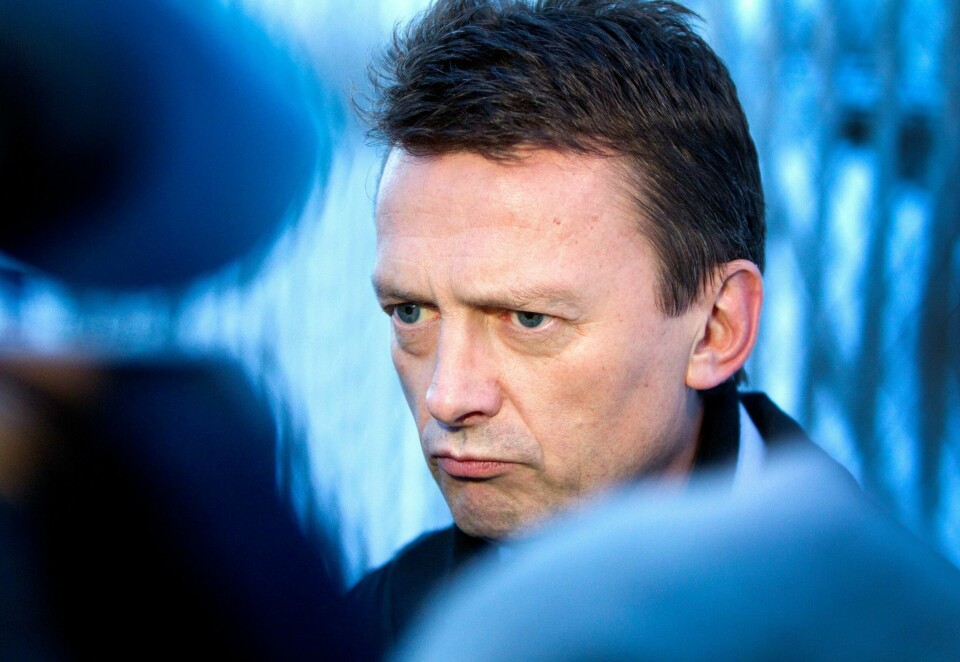 Advokat Brynjulf Risnes. Her i 2011.