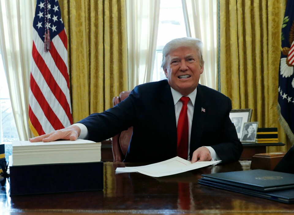 President Donald Trump.