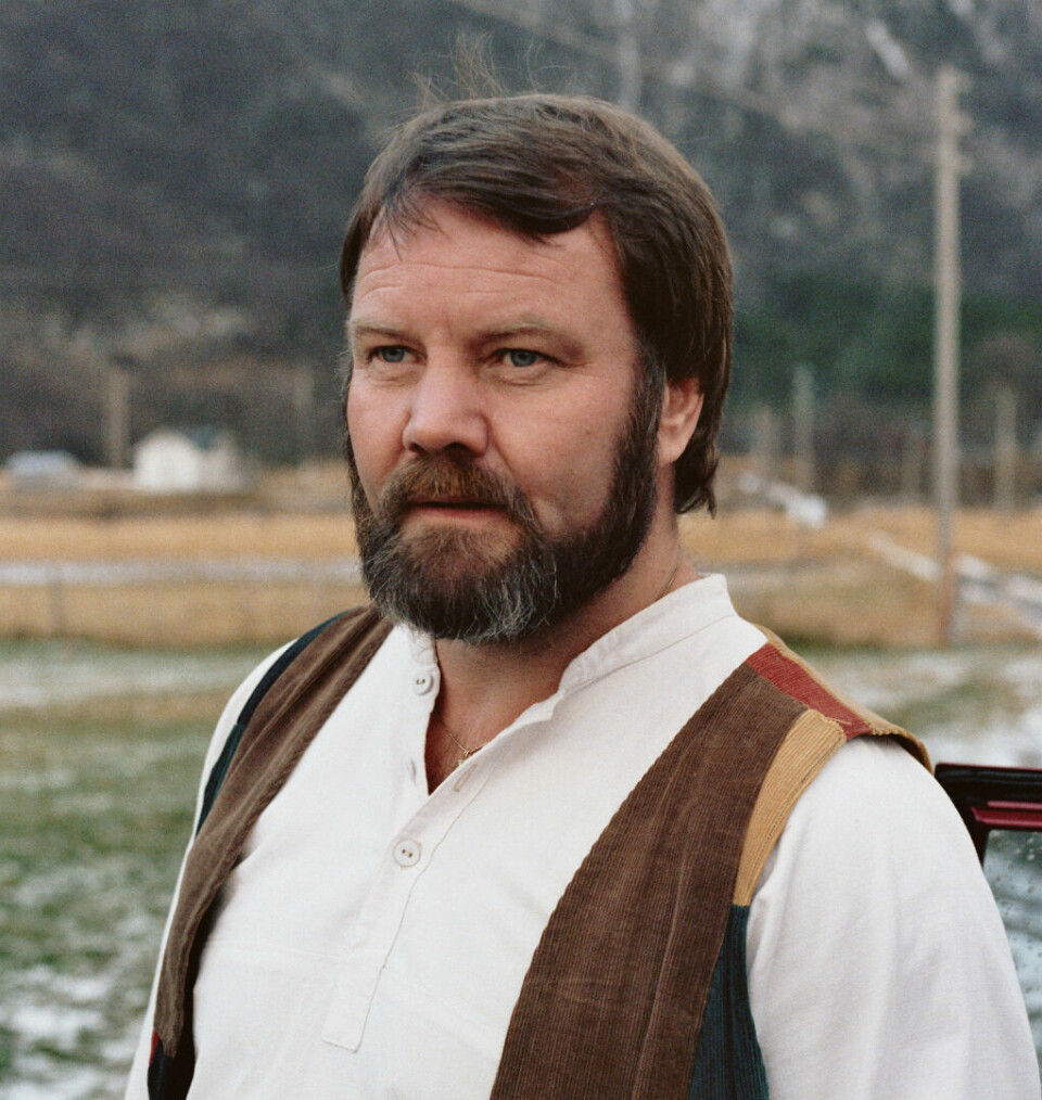 Trygve Hoff. Trygve Hoff.