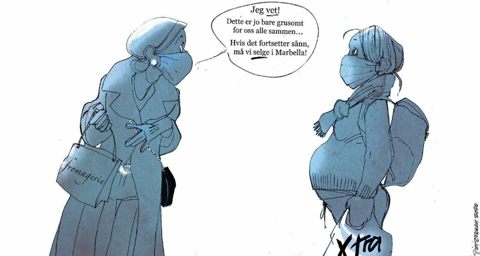Tegning: Siri Dokken