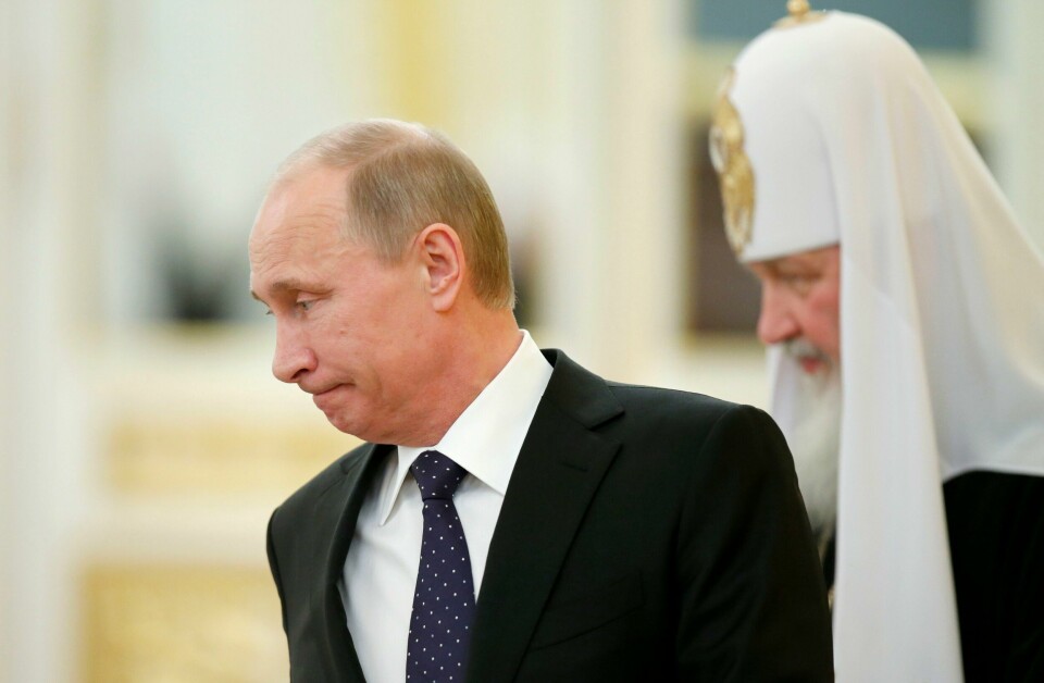 For svært mange ukrainere er det blitt viktig å distansere seg fra alt som er forbundet med Den russisk-ortodokse kirke etter patriark Kirills velsignelse av Putins invasjon i Ukraina. .