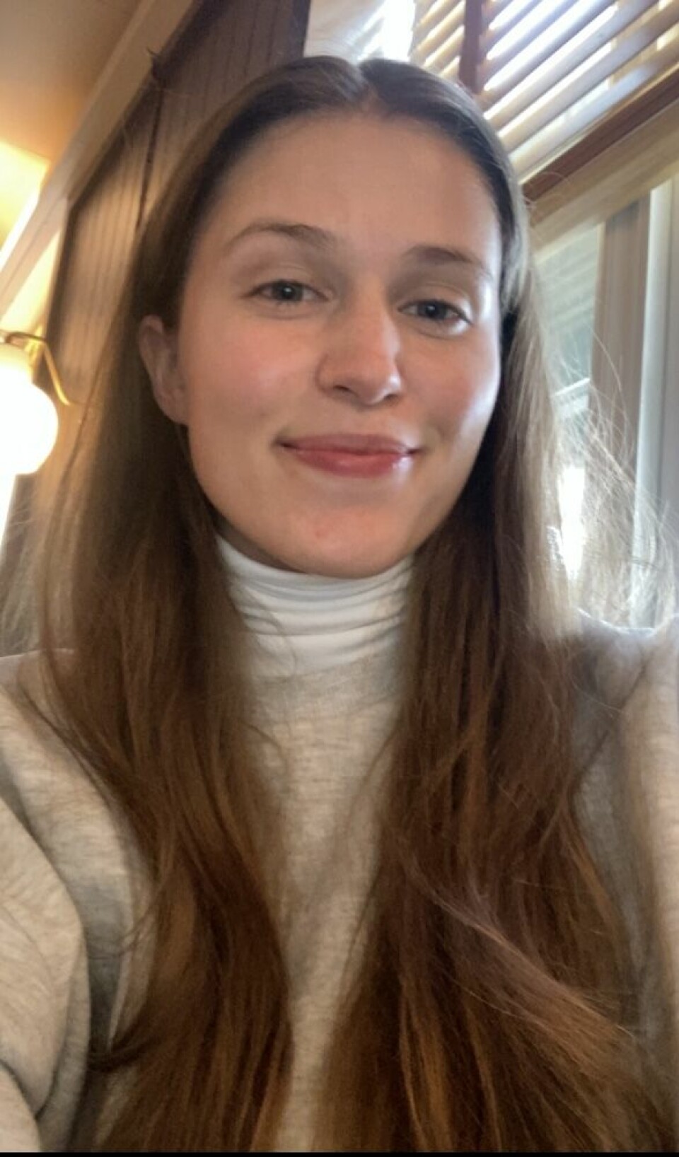 Thea Brandt Willassen, sosiologi-student NTNU. Thea Brandt Willassen, sosiologi-student NTNU.