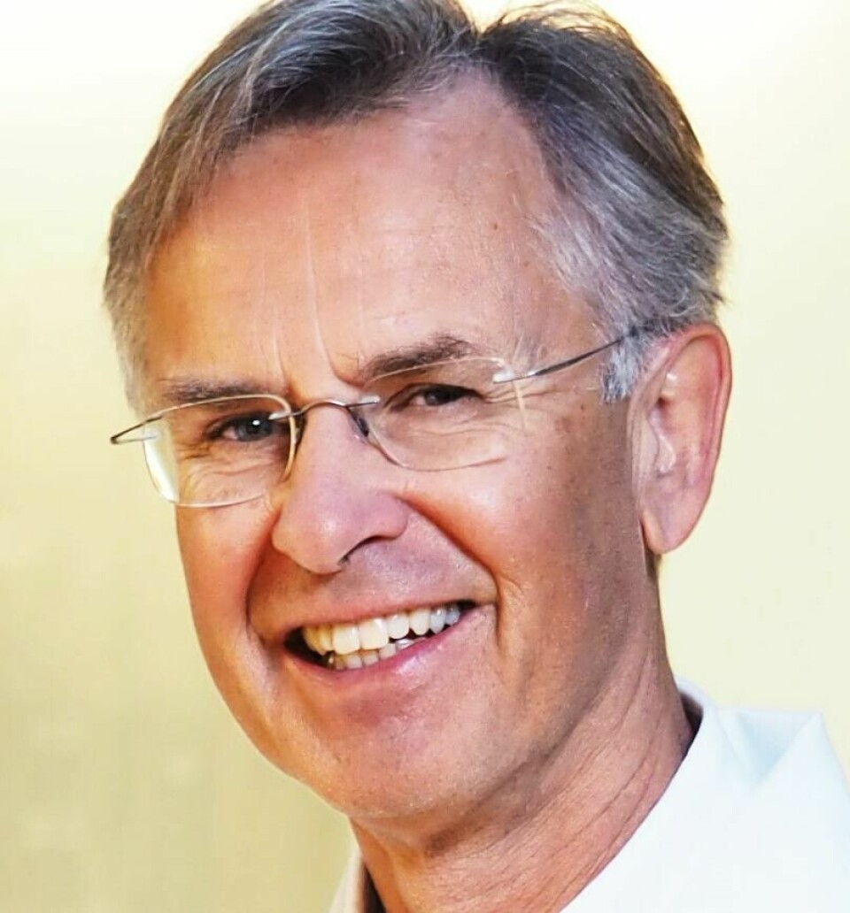 Erik Hexeberg er tidligere leder av Helsepartiet og medlem av INP. Erik Hexeberg, tidligere leder av Helsepartiet og medlem av INP