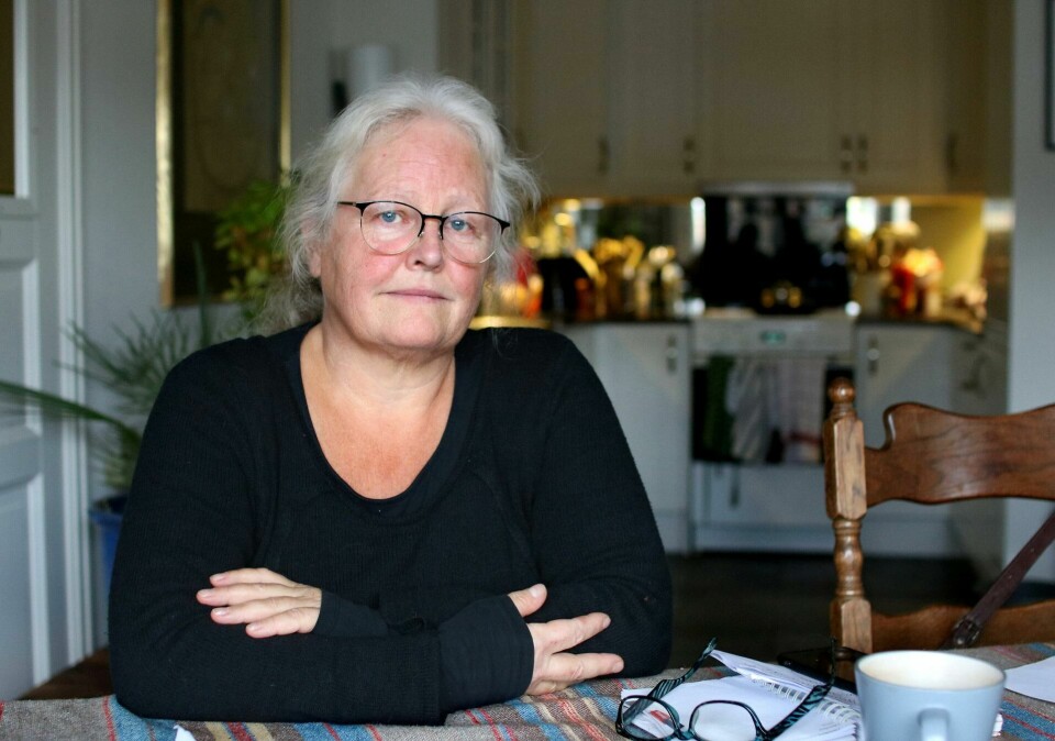 Gjennom gruppen «AAP-aksjonen» kjemper drammenser Elisabeth Thoresen for dem som har mistet inntekten sin etter at regjeringen strammet inn regelverket for arbeidsavklaringspenger. Gjennom gruppen «AAP-aksjonen» kjemper drammenser Elisabeth Thoresen for dem som har mistet inntekten sin etter at regjeringen strammet inn regelverket for arbeidsavklaringspenger.