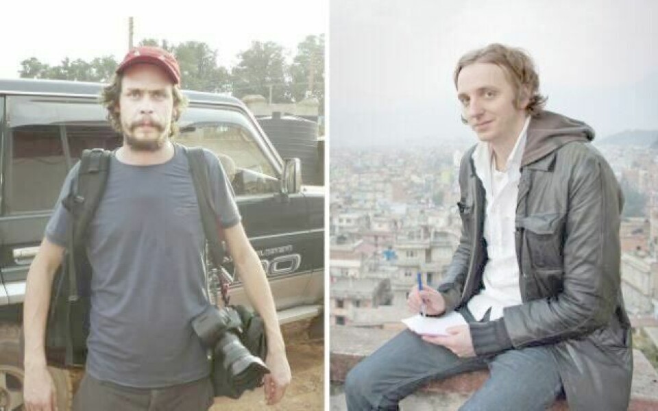 Fotograf Johan Persson og reporter Martin Schibbye skal være benådet i Etiopia.