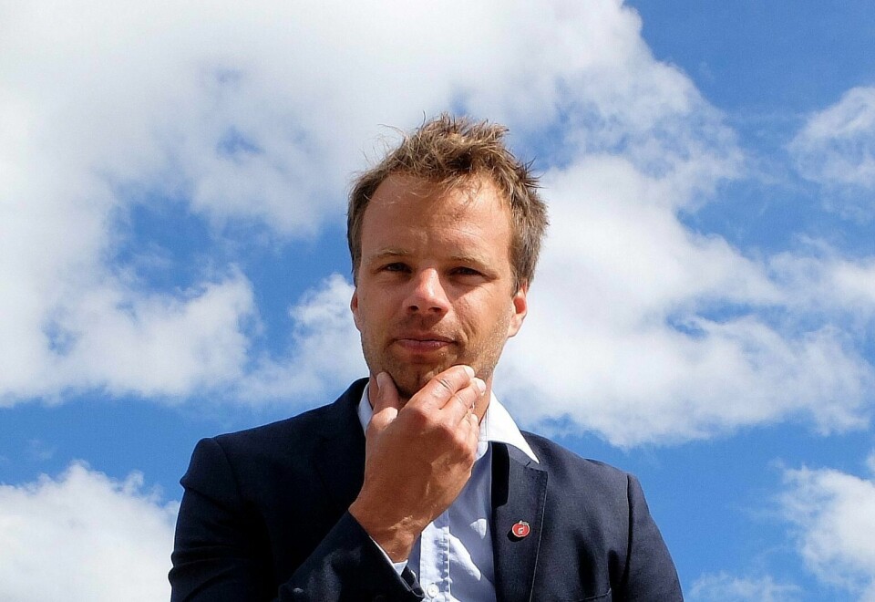 HAR FÅTT NOK: Frps gruppeleder i Drammen, Jon Helgheim, vil ikke lenger være medlem i det han mener er en interesseorganisasjon for sosialistisk politikk. FOTO: Pernille Vestengen