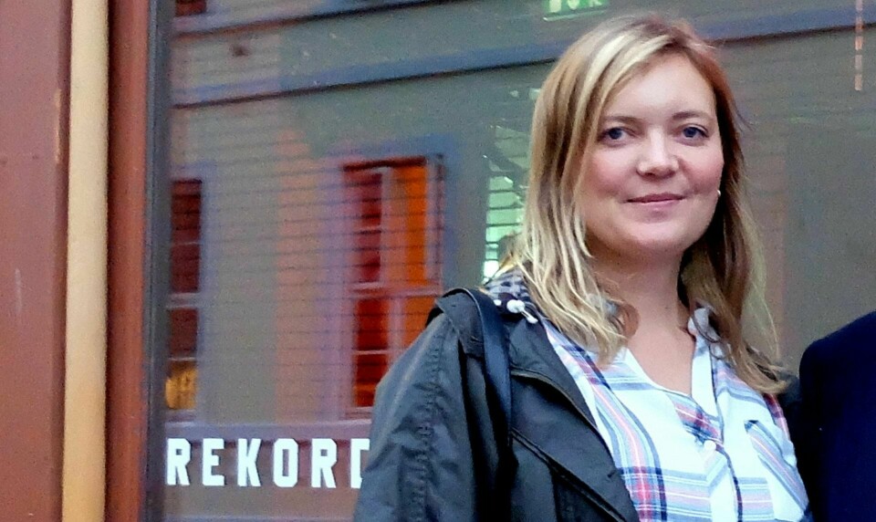 Prioriterer Marienlyst: Lene Aure Hansen (SV) mener det er viktigere å bygge ut Marienlyst skole enn å bygge ny ungdomsskole på Åskollen. FOTO: KATRINE STRØM